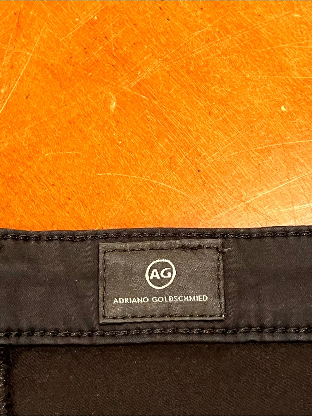 AG Adriano Goldschmied The Stilt Low-Rise Cigarette Jean Super Black 29R Fitted - Picture 10 of 16